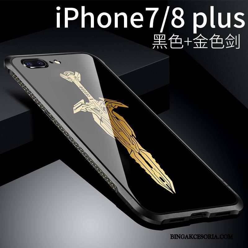 iPhone 8 Plus Futerał Trudno Ochraniacz Cienkie All Inclusive Anti-fall Etui Tendencja