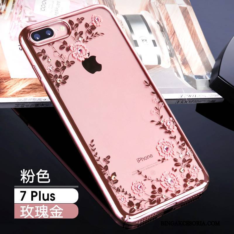 iPhone X Futerał Nowy All Inclusive Anti-fall Luksusowy Czarny Etui Rhinestone