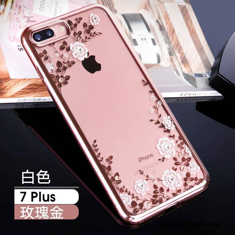 iPhone X Futerał Nowy All Inclusive Anti-fall Luksusowy Czarny Etui Rhinestone