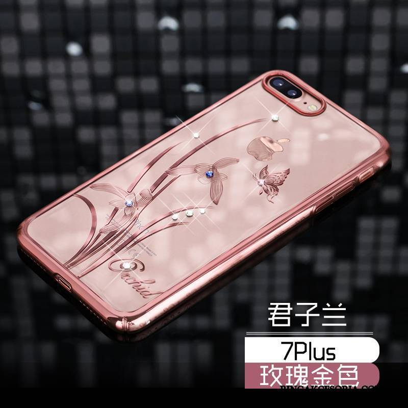 iPhone X Futerał Nowy All Inclusive Anti-fall Luksusowy Czarny Etui Rhinestone