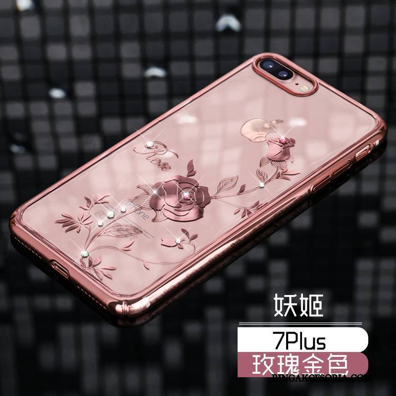 iPhone X Futerał Nowy All Inclusive Anti-fall Luksusowy Czarny Etui Rhinestone