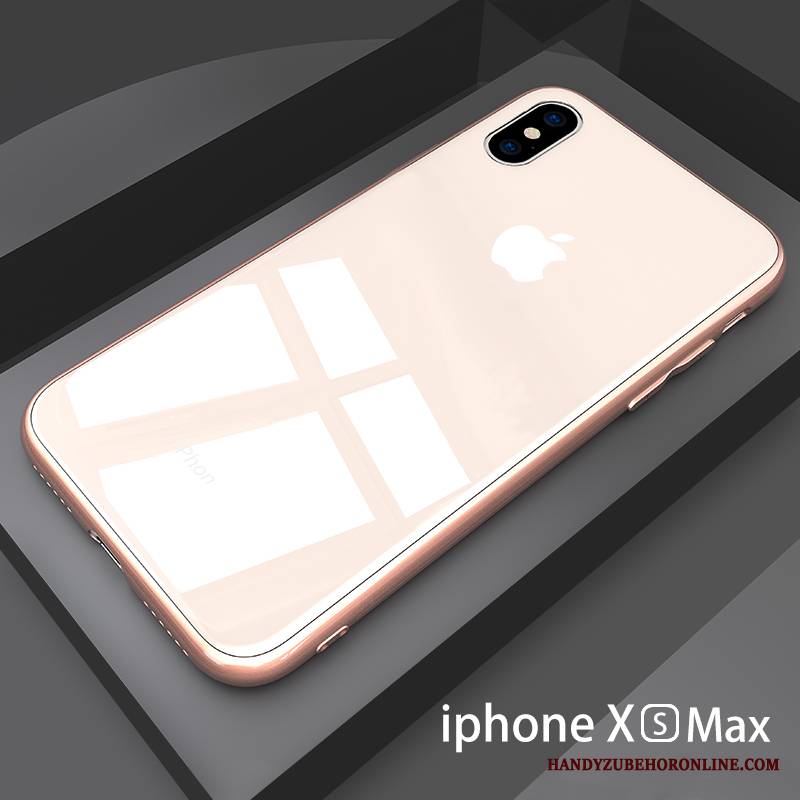 iPhone Xs Max Futerał Anti-fall All Inclusive Ochraniacz Czerwony Netto Szkło Cienkie Nowy