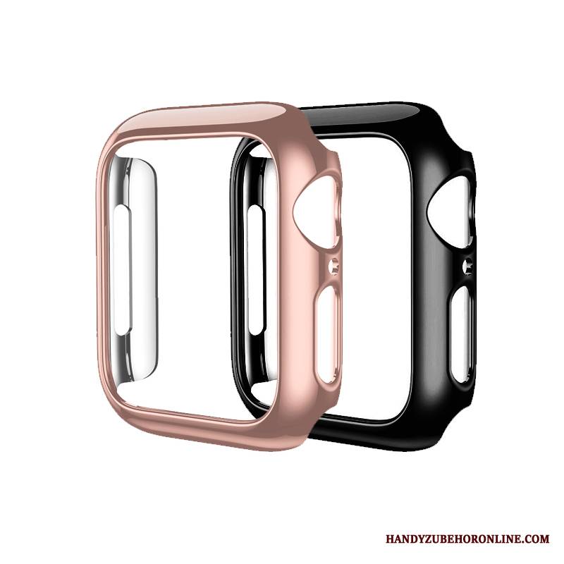 Apple Watch Series 3 Ochraniacz Futerał Trudno Czarny All Inclusive Poszycie Etui