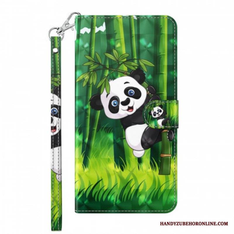 Etui Folio do Google Pixel 6 Panda I Bambus