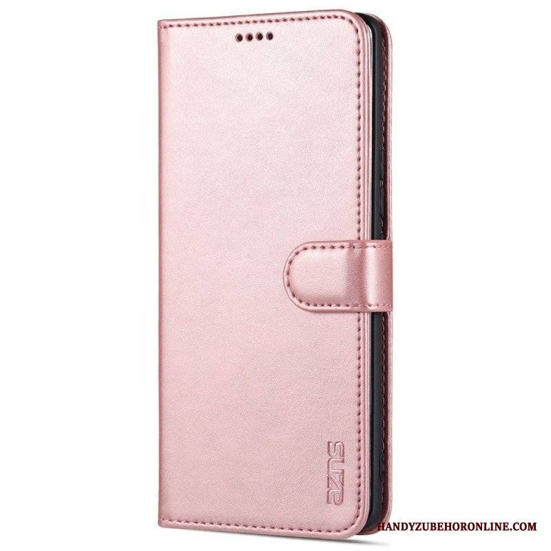 Etui Folio do Honor 50 Efekt Skóry Azns