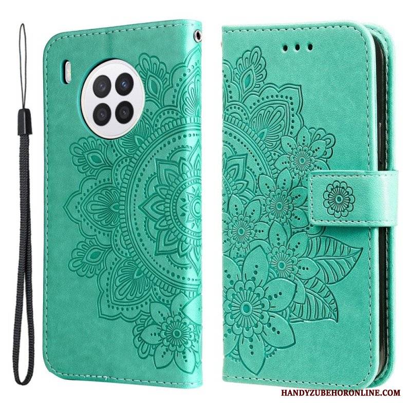 Etui Folio do Honor 50 Lite Mandala