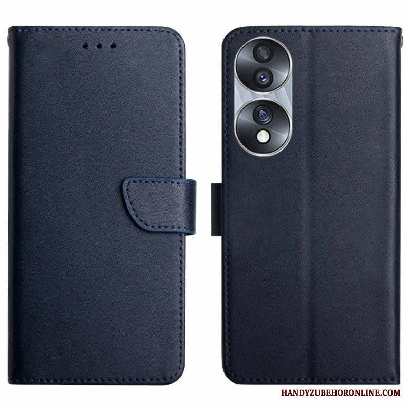 Etui Folio do Honor 70 Prawdziwa Skóra Nappa