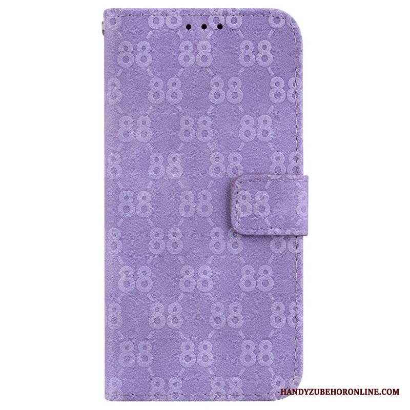 Etui Folio do Honor 90 Wzór 88 Ze Smyczą