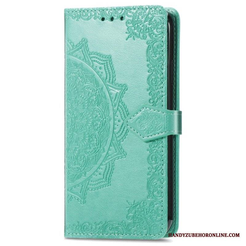 Etui Folio do Moto G73 5G Mandala