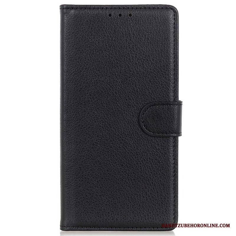 Etui Folio do OnePlus 10 Pro 5G Tradycyjnie Liczi