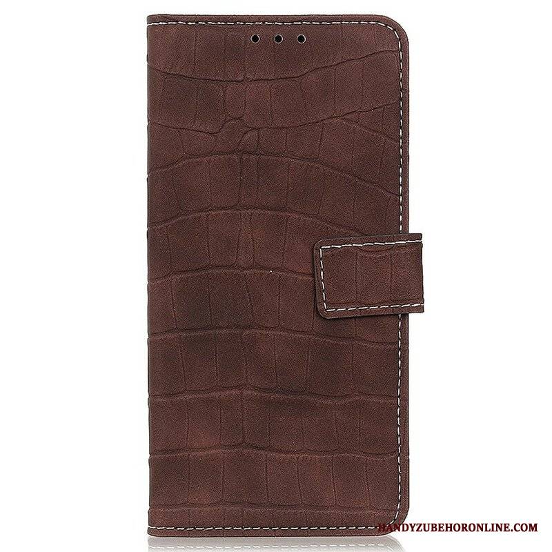 Etui Folio do OnePlus Nord 2 5G Moc Krokodyla