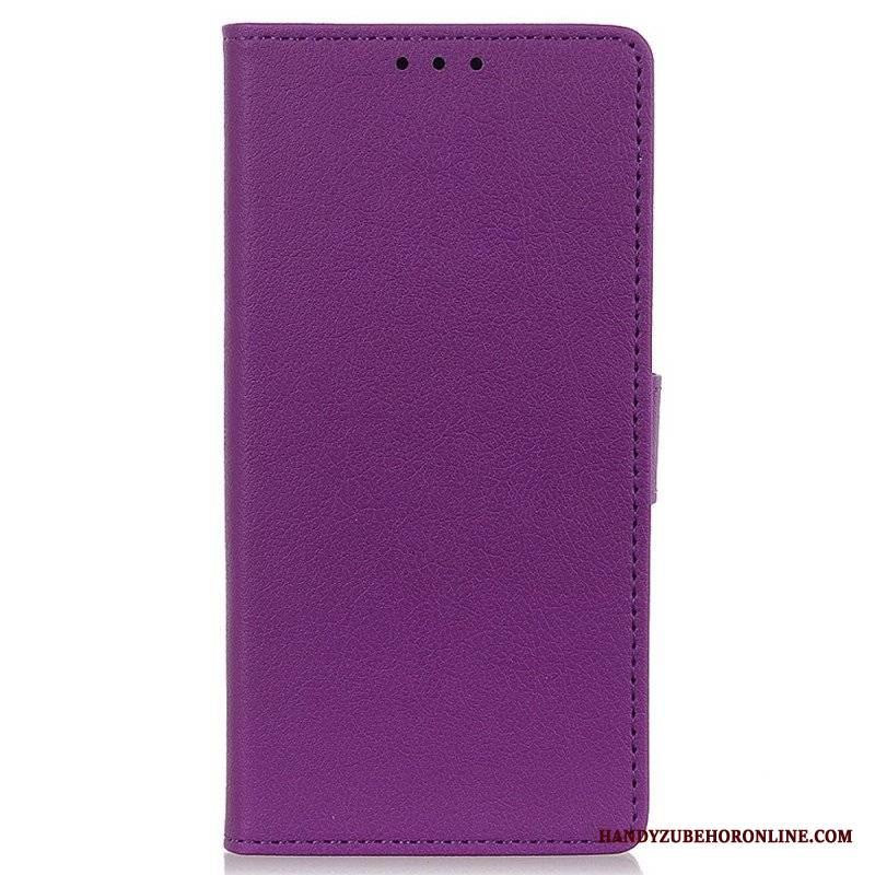 Etui Folio do OnePlus Nord 2T 5G Klasyczny