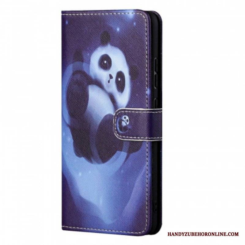 Etui Folio do OnePlus Nord CE 2 5G Nocna Panda