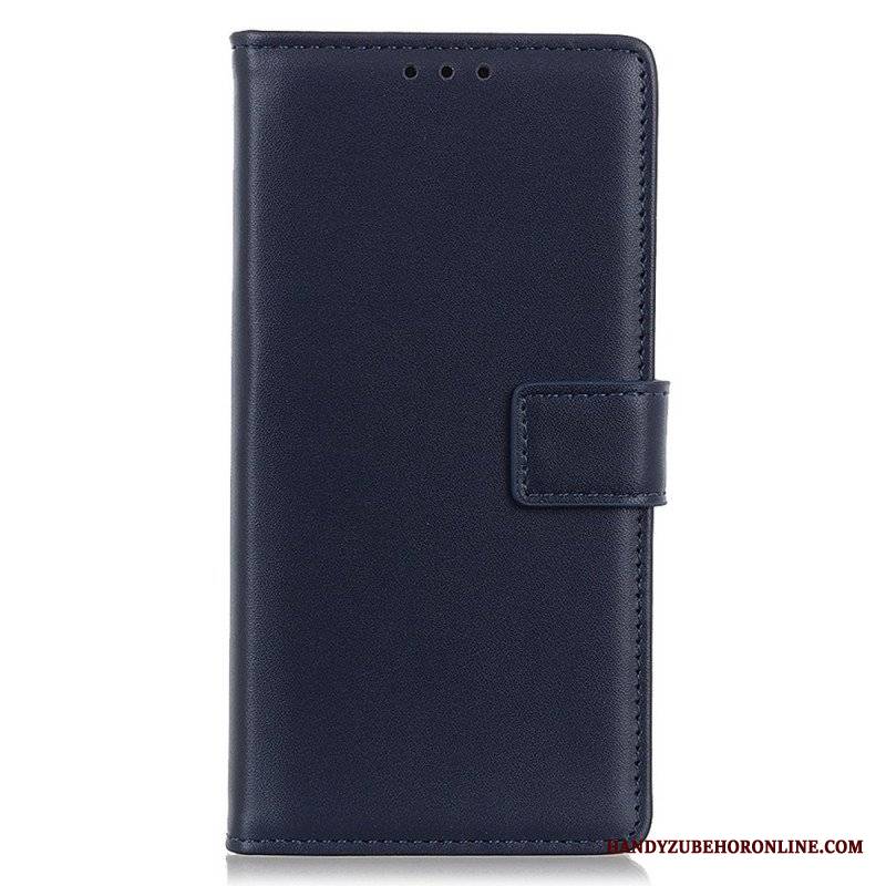 Etui Folio do OnePlus Nord CE 2 5G Odcisk Palca Z Imitacji Skóry