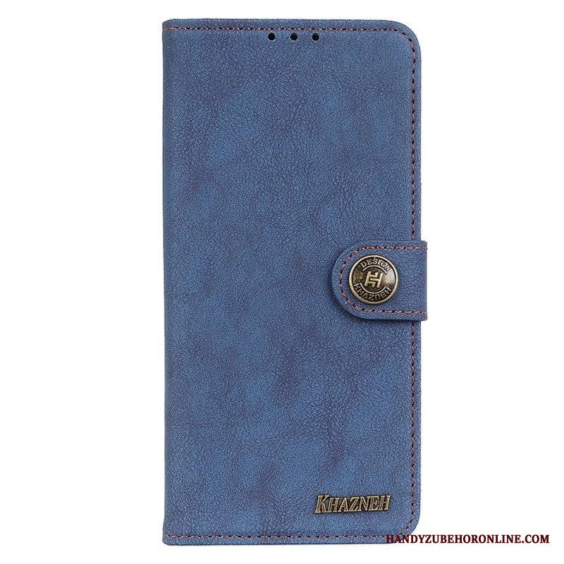 Etui Folio do OnePlus Nord CE 2 5G Retro Kazneh