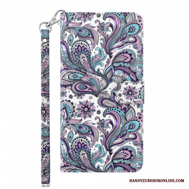 Etui Folio do OnePlus Nord CE 2 5G Wielobarwna Mandala