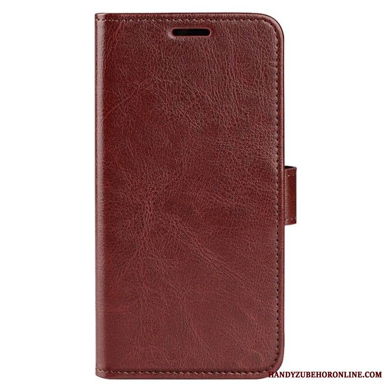 Etui Folio do Oppo Find X5 Lite Skórzany Styl Vintage