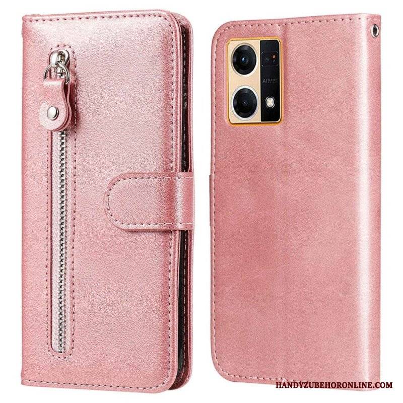 Etui Folio do Oppo Reno 7 Portfel