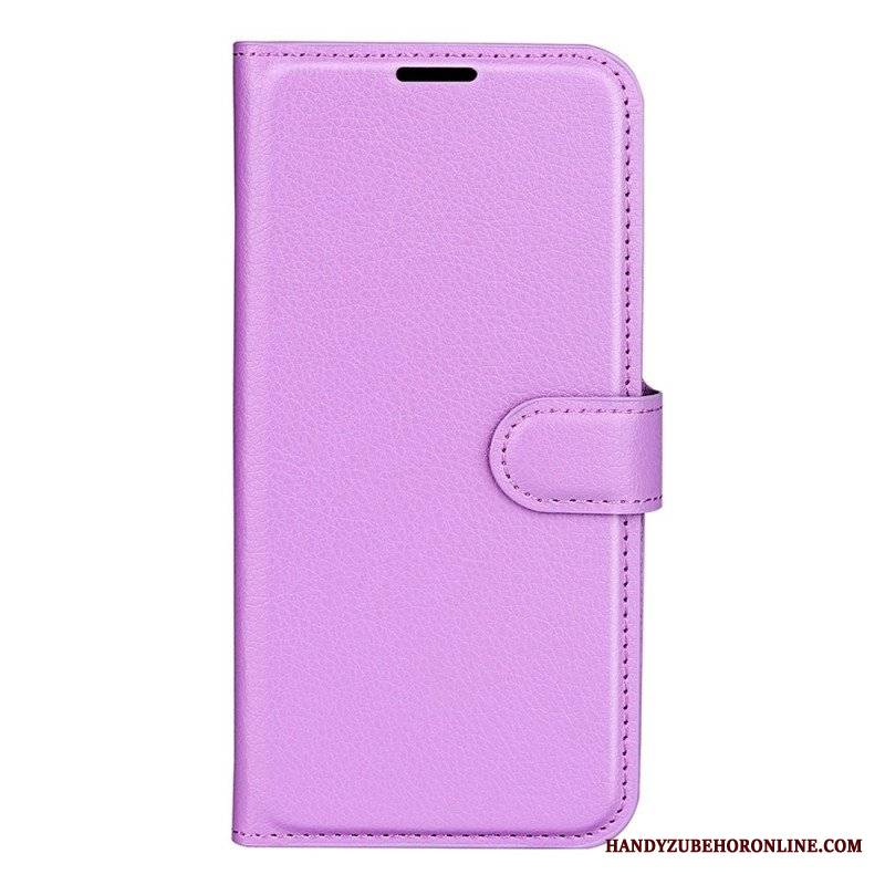 Etui Folio do Oppo Reno 8 Pro Klasyczny