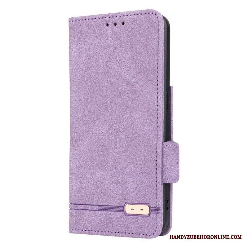 Etui Folio do Oppo Reno 8 Subtelna Elegancja