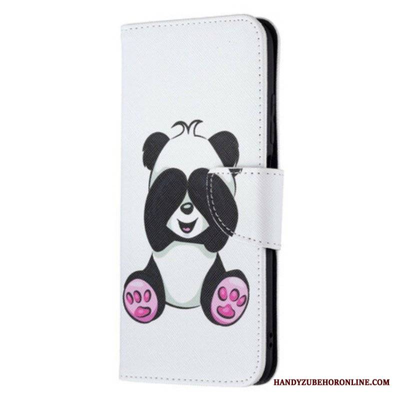 Etui Folio do Poco M3 Pro 5G Zabawa Pandami