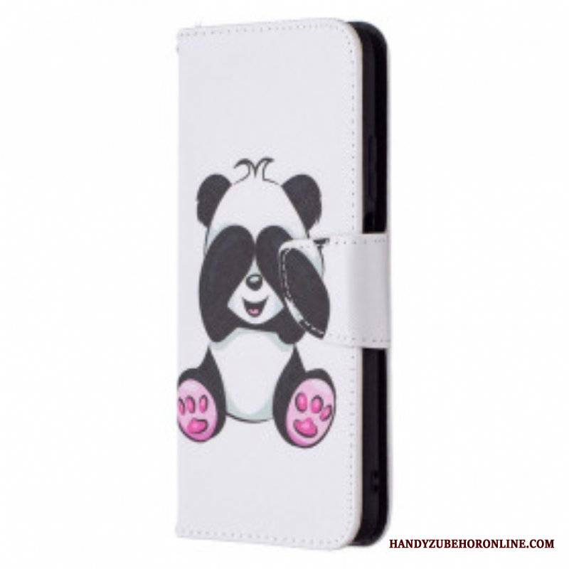 Etui Folio do Poco M3 Zabawa Pandami