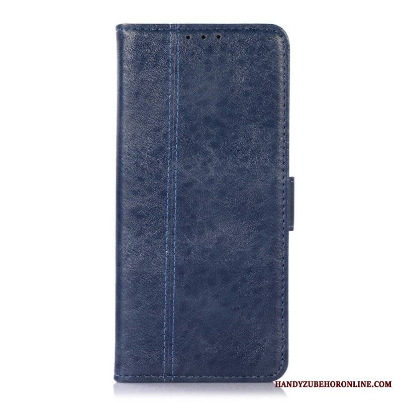 Etui Folio do Poco X4 Pro 5G Stylowa Skórzana Moda