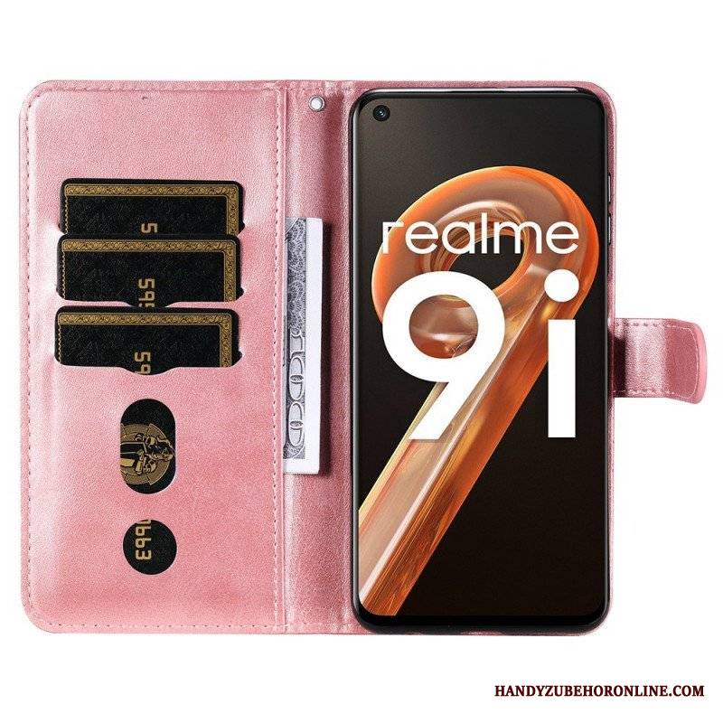 Etui Folio do Realme 9i Portfel