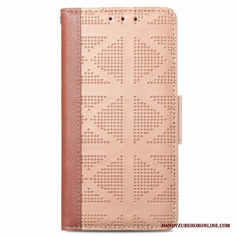 Etui Folio do Samsung Galaxy A13 Elegancki