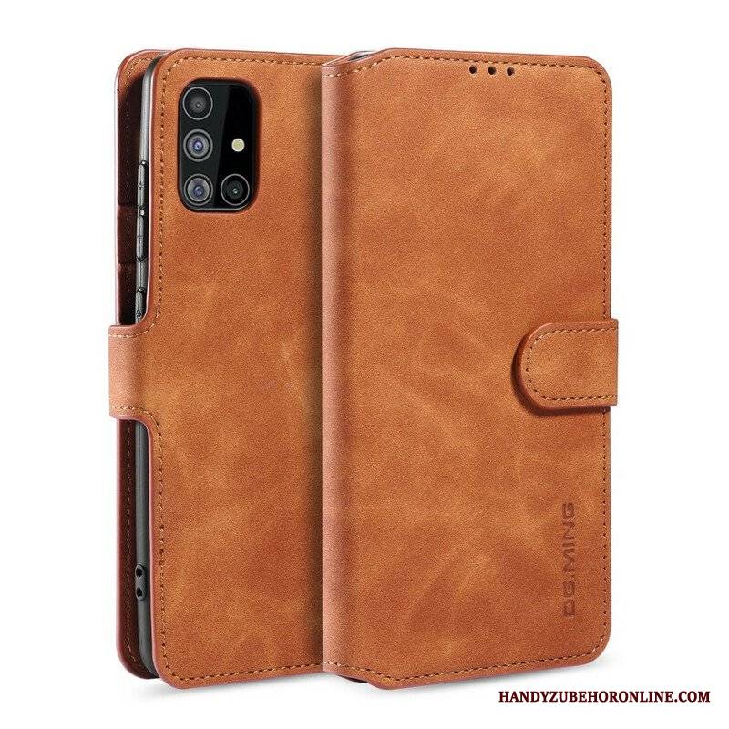 Etui Folio do Samsung Galaxy A51 5G Dg.ming Retro