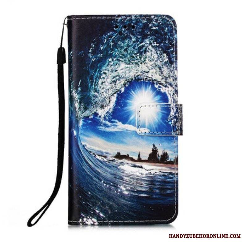 Etui Folio do Samsung Galaxy A51 5G Kocha Falę