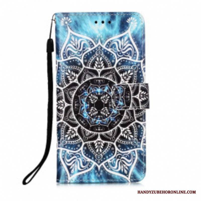 Etui Folio do Samsung Galaxy A52 4G / A52 5G / A52s 5G Mandala Na Niebie