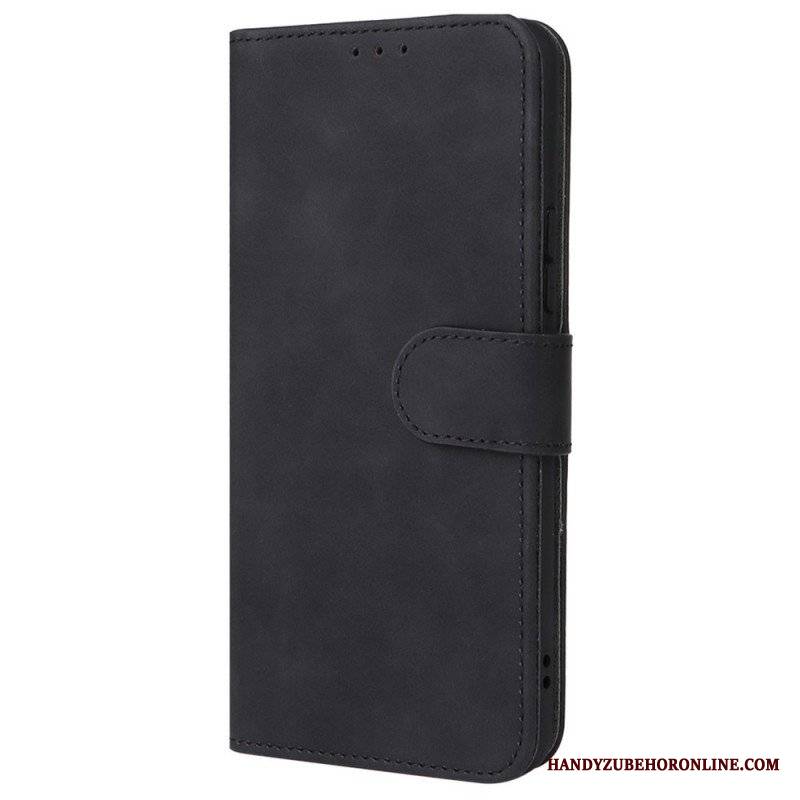 Etui Folio do Samsung Galaxy A53 5G Dotyk Skóry