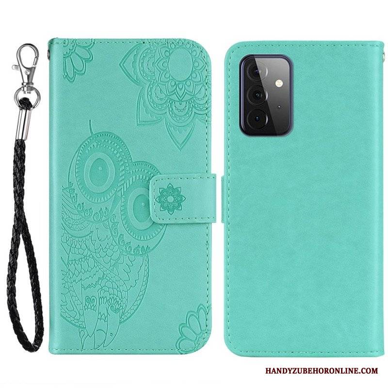 Etui Folio do Samsung Galaxy A53 5G Sowa Mandali