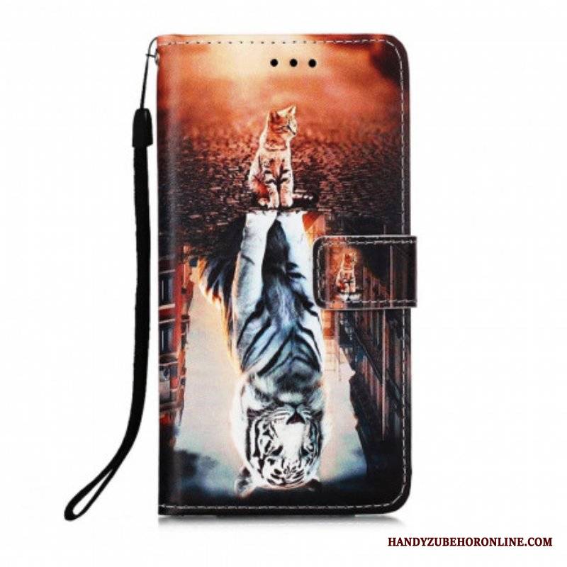 Etui Folio do Samsung Galaxy M12 / A12 Ernest I Odbicie