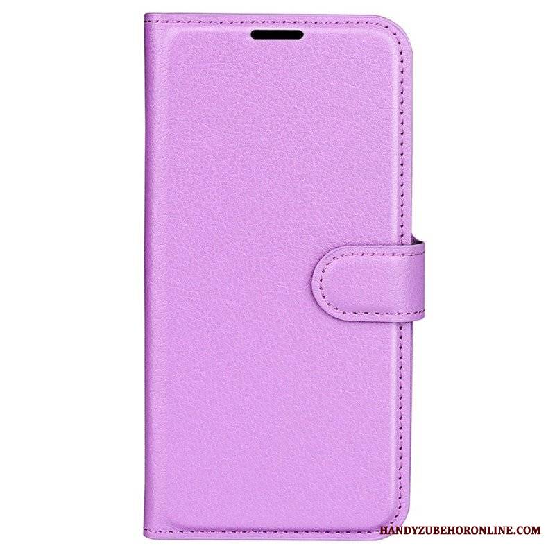 Etui Folio do Samsung Galaxy M13 Klasyczny