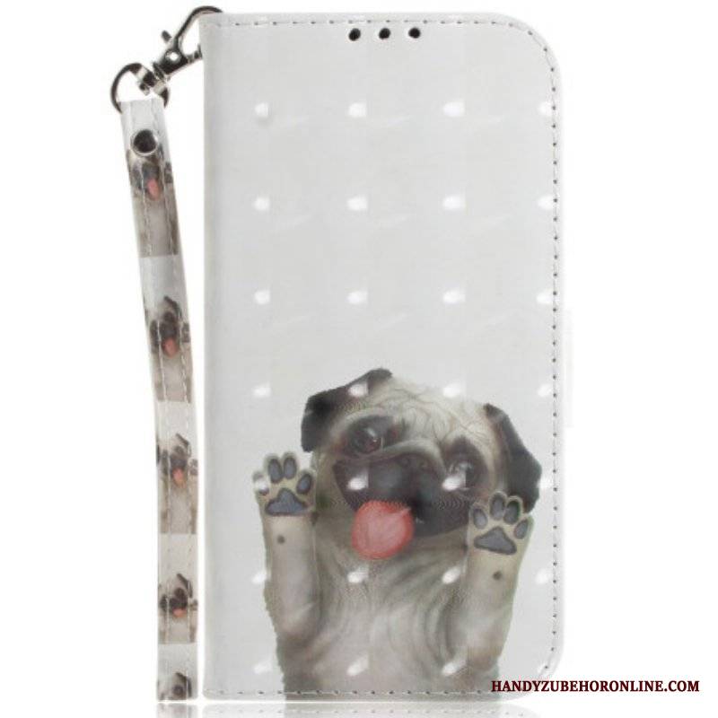 Etui Folio do Samsung Galaxy M13 Mops