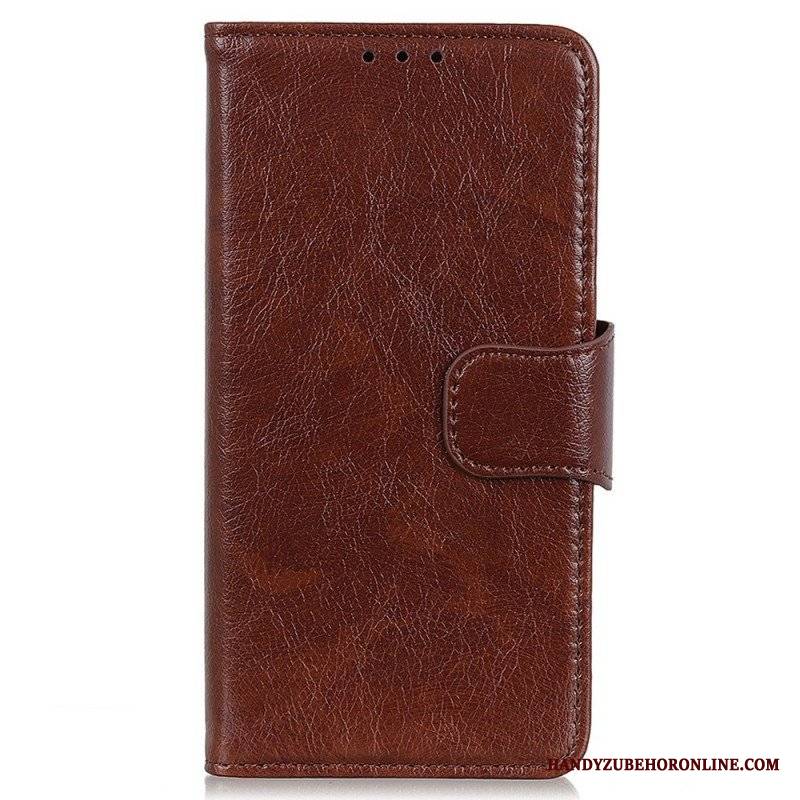 Etui Folio do Samsung Galaxy M23 5G Dwoina Skóry Nappa