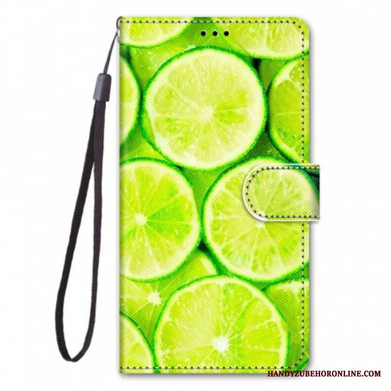 Etui Folio do Samsung Galaxy M23 5G Limonki