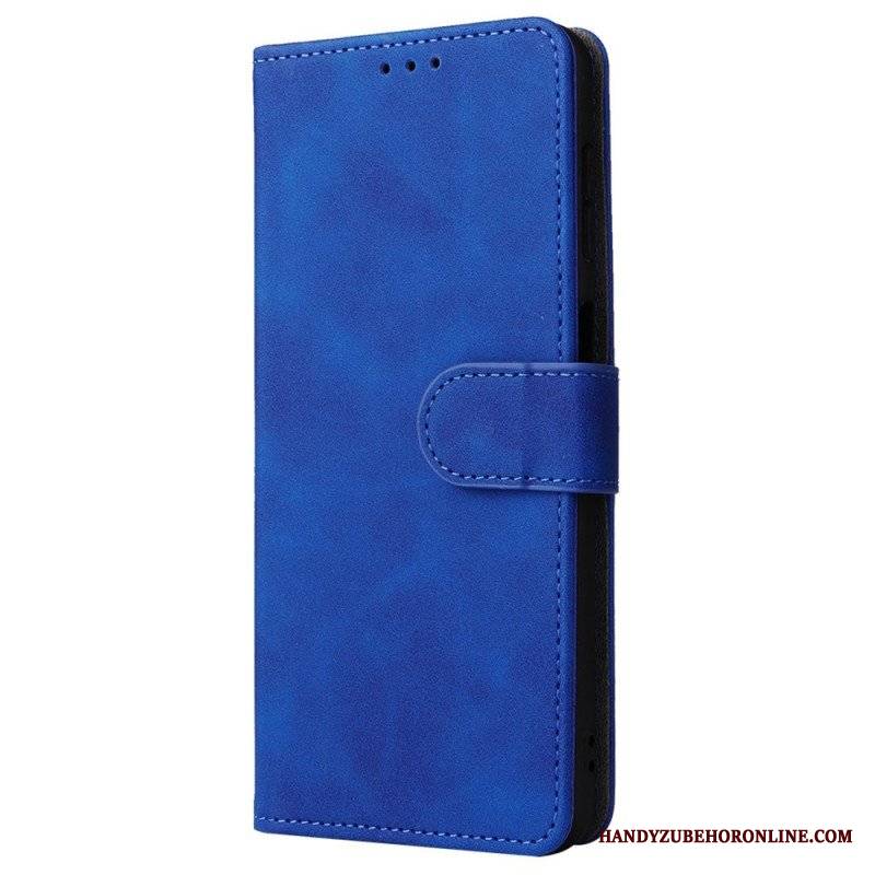 Etui Folio do Samsung Galaxy M23 5G z Łańcuch Paski W Dotyku