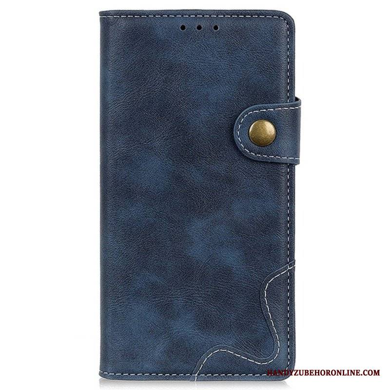 Etui Folio do Samsung Galaxy M33 5G Artystyczny Guzik