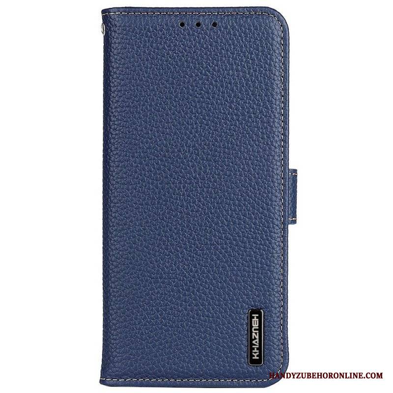 Etui Folio do Samsung Galaxy M33 5G Khazneh Skóra Liczi