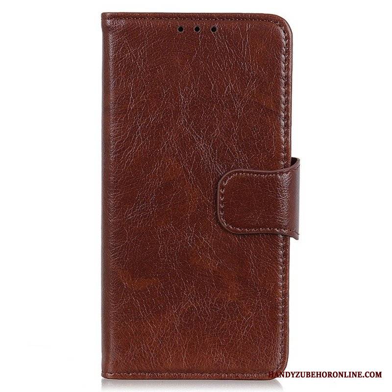 Etui Folio do Samsung Galaxy M33 5G Prawdziwa Skóra Nappa