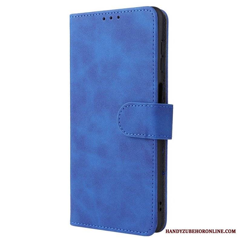 Etui Folio do Samsung Galaxy M52 5G Ekranowana Skóra