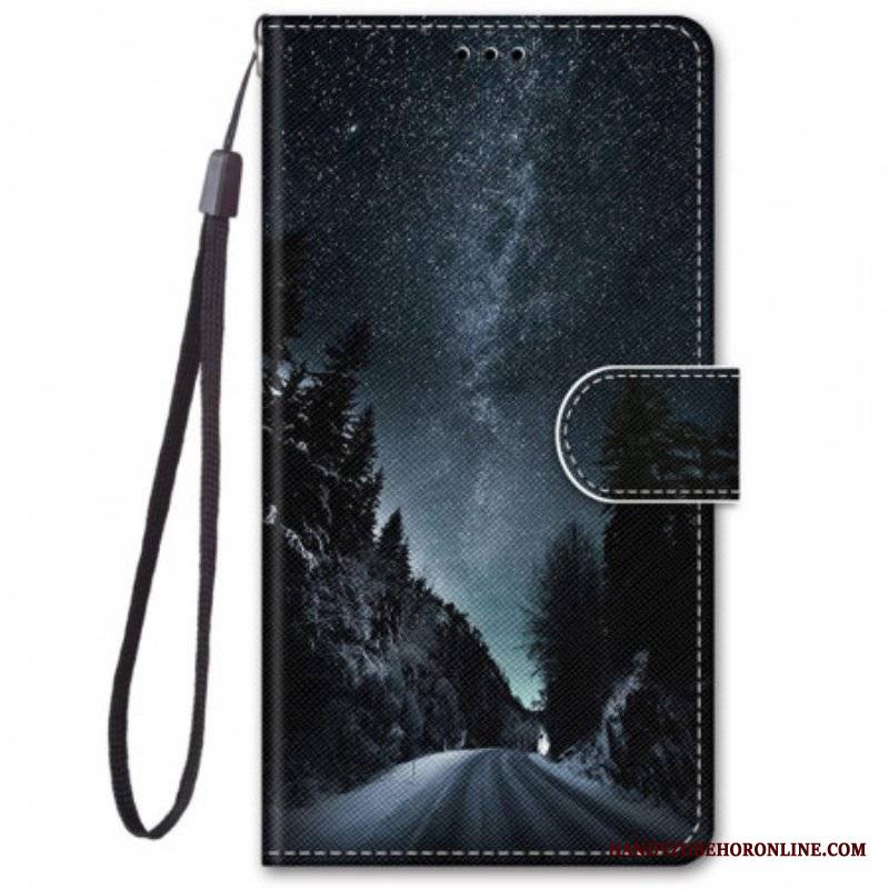 Etui Folio do Samsung Galaxy M52 5G Górska Droga