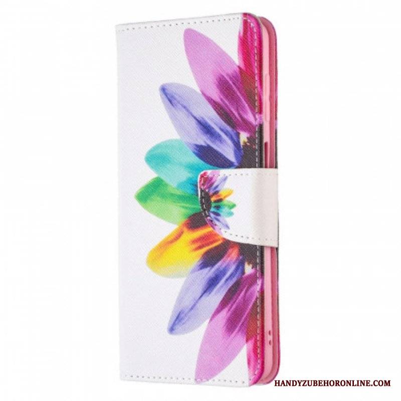 Etui Folio do Samsung Galaxy M52 5G Kwiat