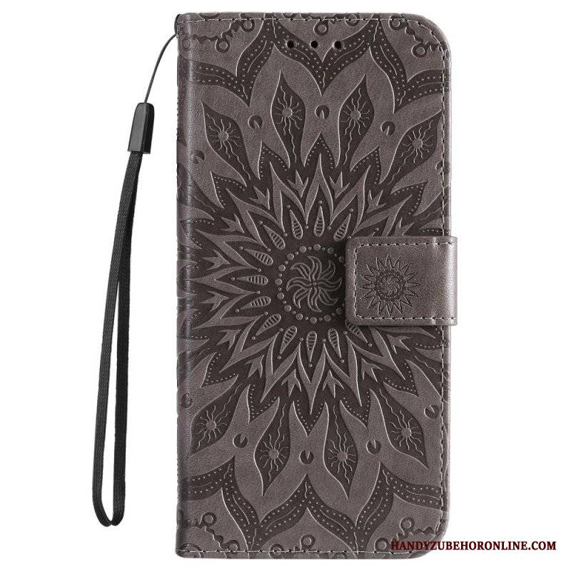 Etui Folio do Samsung Galaxy M52 5G Orientalna Mandala