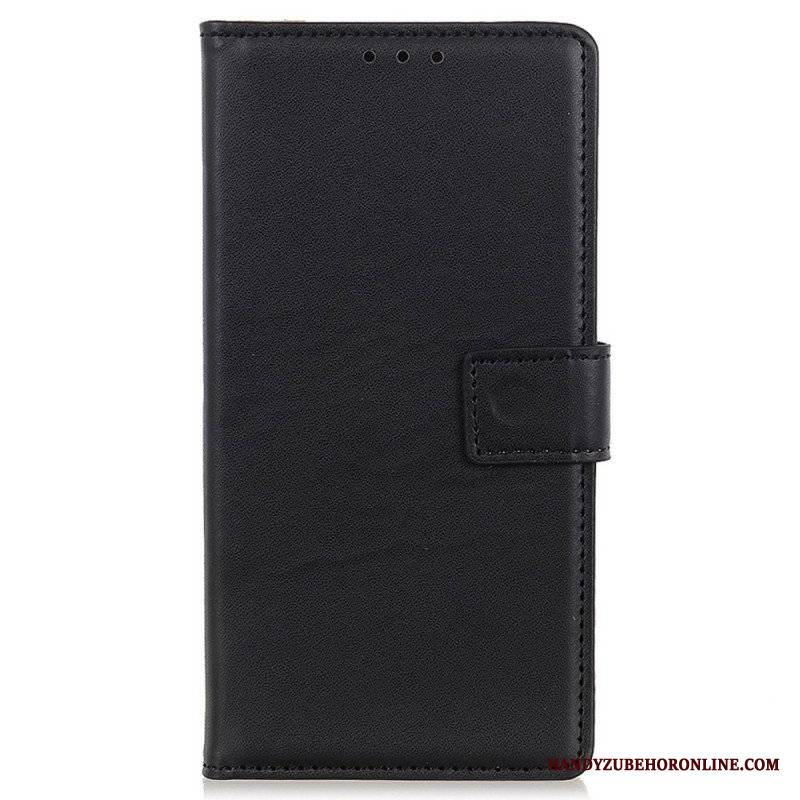 Etui Folio do Samsung Galaxy M52 5G Prosty Efekt Skóry