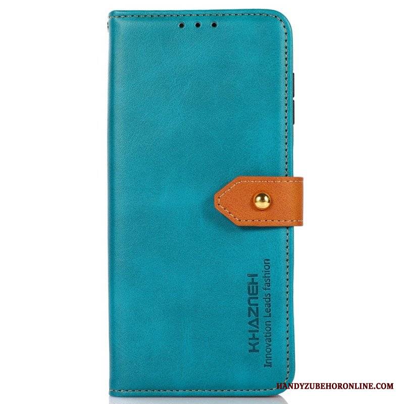 Etui Folio do Samsung Galaxy M52 5G Z Paskiem Khazneh