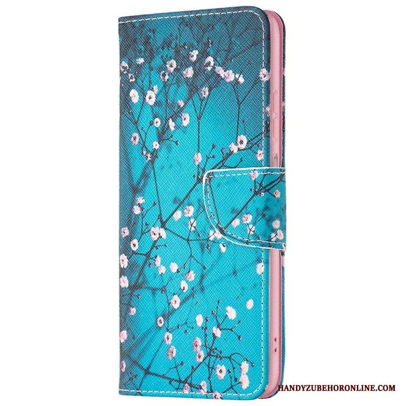 Etui Folio do Samsung Galaxy M53 5G Drzewo